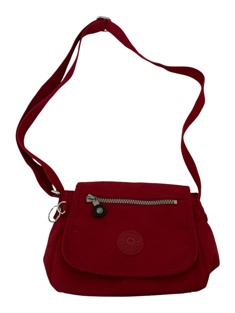 Kipling Sabian Mini Red Crossbody Shoulder Bag